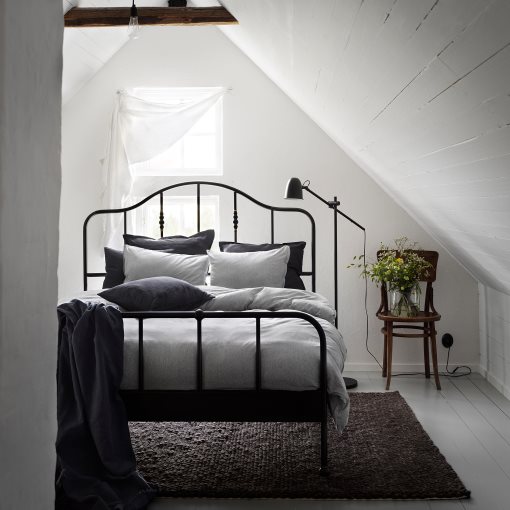 SPJUTVIAL, quilt cover and 2 pillowcases, 240x220/50x60 cm, 504.797.82