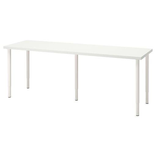 LAGKAPTEN/OLOV, desk, 200x60 cm, 594.175.82