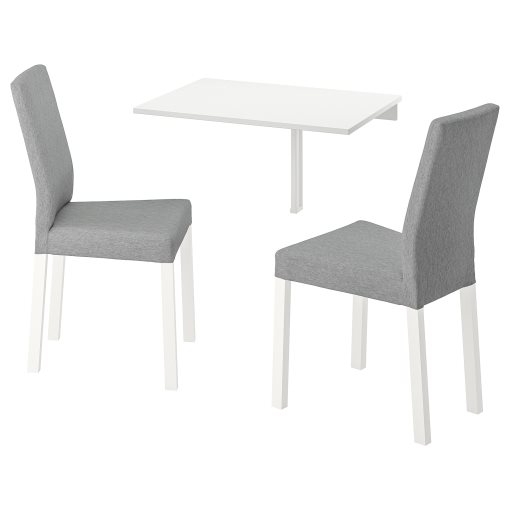 NORBERG/KATTIL, τραπέζι και 2 καρέκλες, 74 cm, 594.287.69