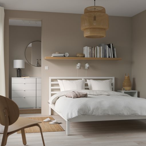 TARVA, bed frame, 140x200 cm, 595.539.37