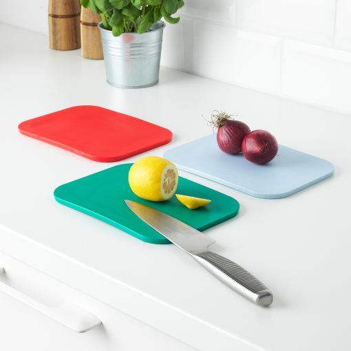 IKEA 365+, chopping board, 3 pack, 604.063.04
