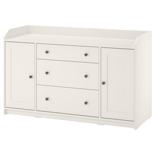 HAUGA, sideboard, 140x84 cm, 604.072.66