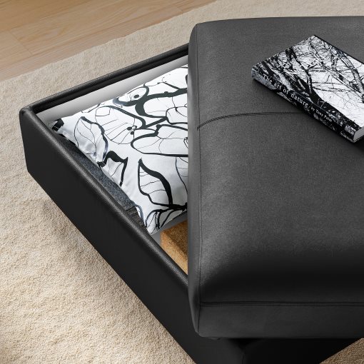 VIMLE, footstool with storage, 604.653.84
