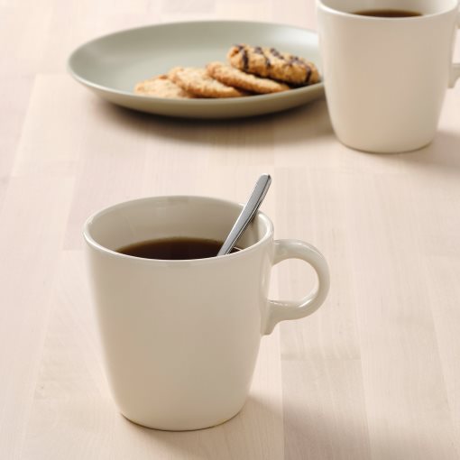 FÄRGKLAR, mug/glossy, 37 cl, 604.794.37