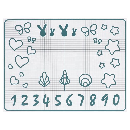 BAKTRADITION, baking mat, 61x46 cm, 604.801.67