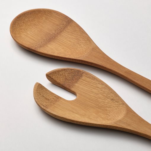 GRÖNSAKER, 2-piece salad servers set, 604.812.42