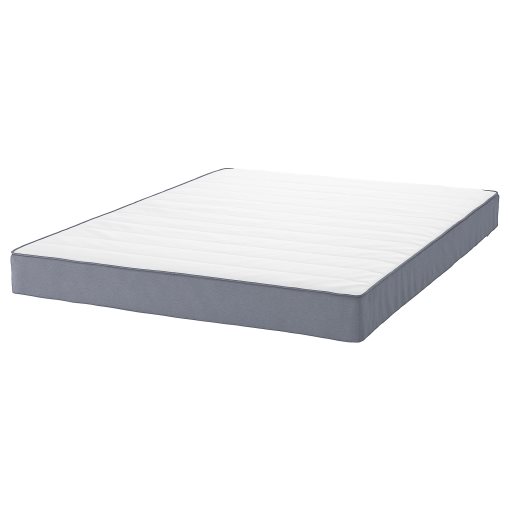 SÄBÖVIK, mattress and mattress pad firm, 160x200 cm, 604.894.55