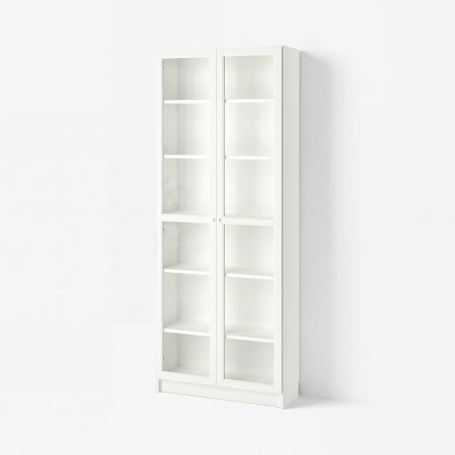 BILLY/OXBERG, bookcase, 690.178.28