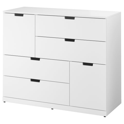 NORDLI, συρταριέρα με 6 συρτάρια, 120X99 cm, 692.766.33