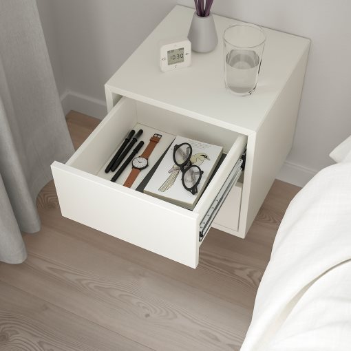EKET, wall cabinet with 2 drawers, 693.293.87