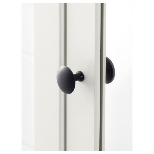 HEMNES, ψηλό ντουλάπι με πόρτα καθρέφτη, 702.176.85