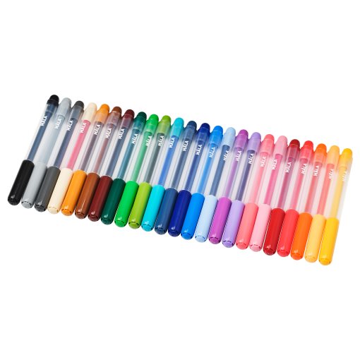 MALA, felt-tip pen, 24 pack, 704.565.91