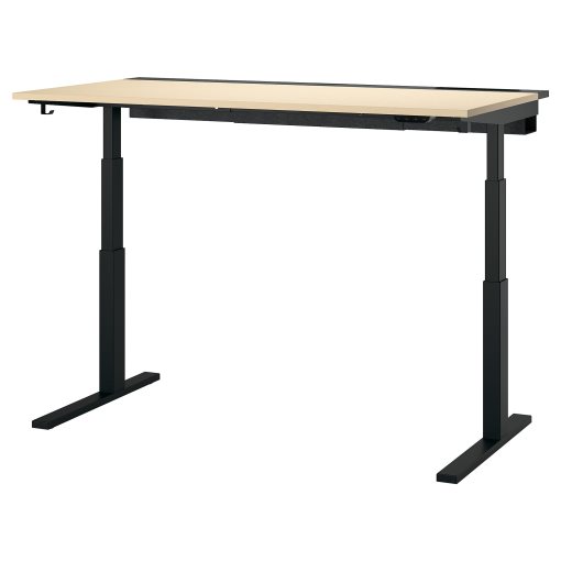 MITTZON, desk sit/stand/electric, 160x80 cm, 795.301.72