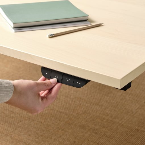 MITTZON, desk sit/stand/electric, 160x80 cm, 795.301.72