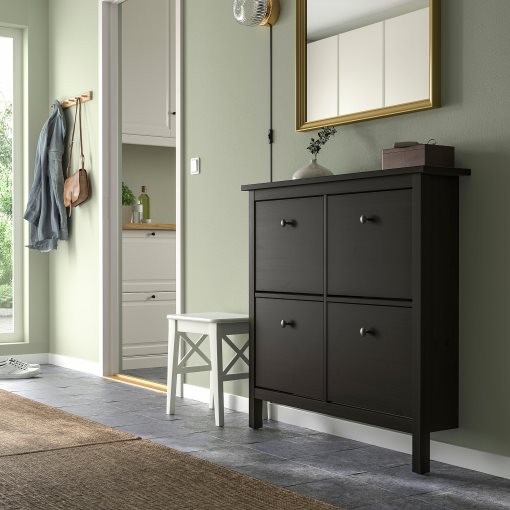HEMNES, παπουτσοθήκη, 801.561.20