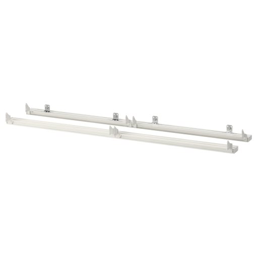 HJÄLPA, rail with fittings for sliding doors, 803.955.83