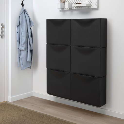 TRONES, shoe cabinet/storage, 2 pack, 803.973.13