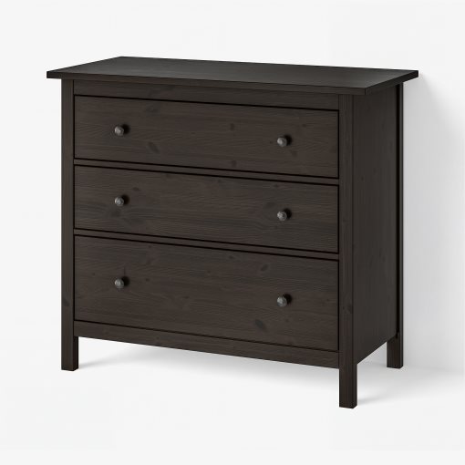 HEMNES, συρταριέρα με 3 συρτάρια, 804.247.50