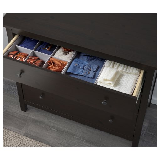 HEMNES, συρταριέρα με 3 συρτάρια, 804.247.50