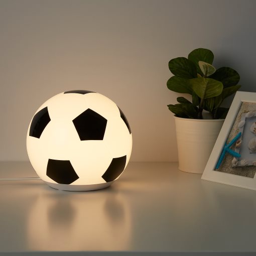 ÄNGARNA, table lamp with built-in LED light source, 804.692.77