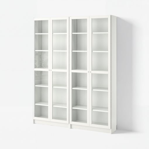 BILLY/OXBERG, bookcase, 890.178.32