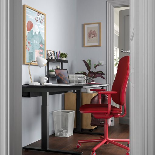 MITTZON, desk, 140x80 cm, 895.281.21