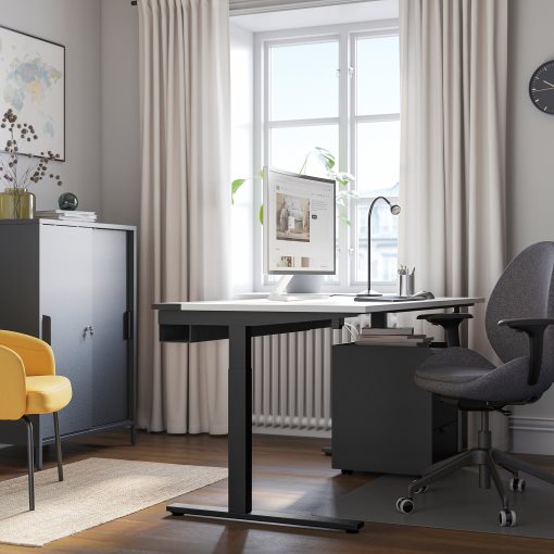 MITTZON, desk, 160x60 cm, 895.290.12