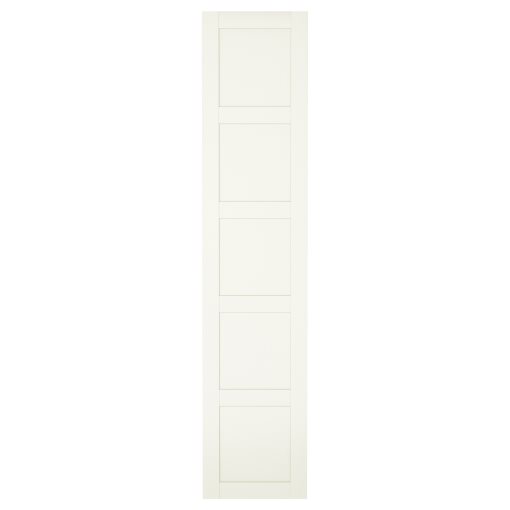 BERGSBO, πόρτα με μεντεσέδες, 50x229 cm, 899.041.80