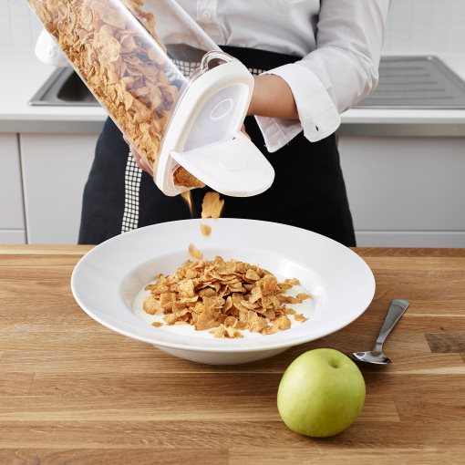 IKEA 365+, δοχείο αποθήκευσης ξηρών τροφίμων με καπάκι, 2.3 l, 900.667.08