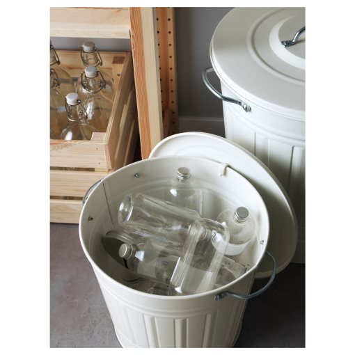 KNODD, bin with lid, 900.990.49
