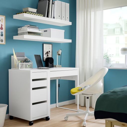 MICKE, drawer unit on castors, 902.130.78