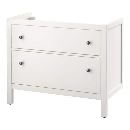 HEMNES, wash-stand with 2 drawers, 902.176.65