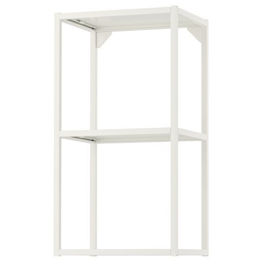 ENHET, wall frame with shelves, 40x30x75 cm, 904.489.44
