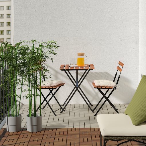 RUNNEN, floor decking, outdoor 9 pack, 0.81 m², 904.767.34