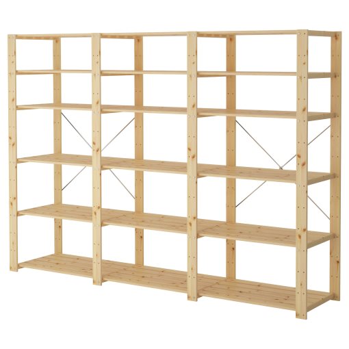 HEJNE, 3 sections/shelves, 990.314.08