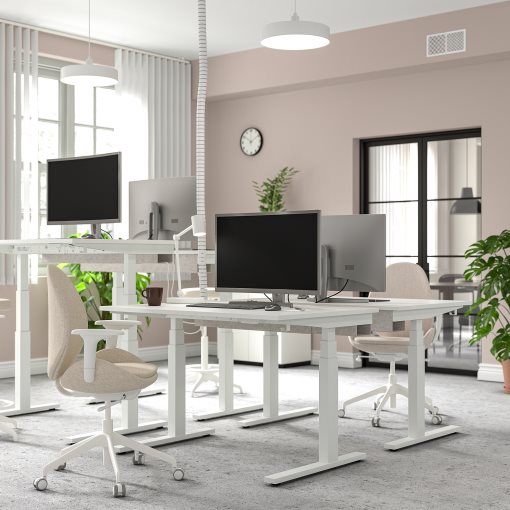 MITTZON, γραφείο καθιστής/όρθιας θέσης/ηλεκτρικό, 120x80 cm, 995.275.69