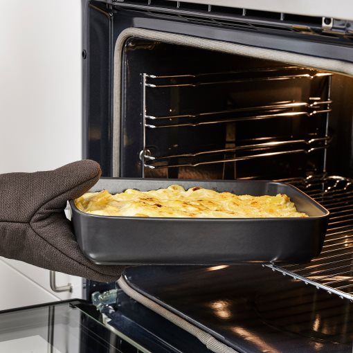 LYCKAD, oven/serving dish set of 2, 004.644.29