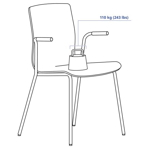 LÄKTARE, conference chair, 095.031.91