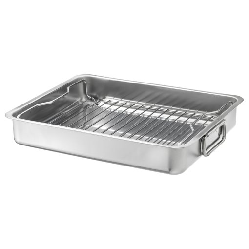 KONCIS, roasting tin with grill rack, 100.990.53