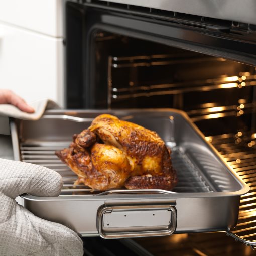 KONCIS, roasting tin with grill rack, 100.990.53