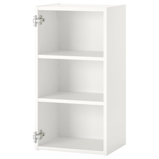 ENHET, wall cabinet with 2 shelves, 40x30x75 cm, 104.404.28