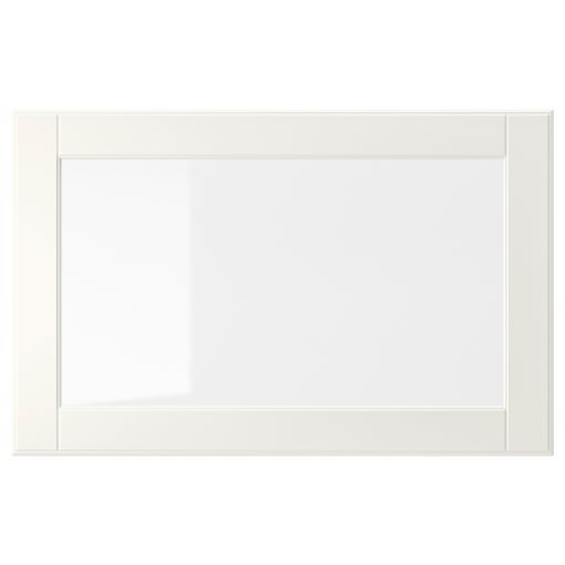 OSTVIK, γυάλινη πόρτα, 60x38 cm, 104.727.06