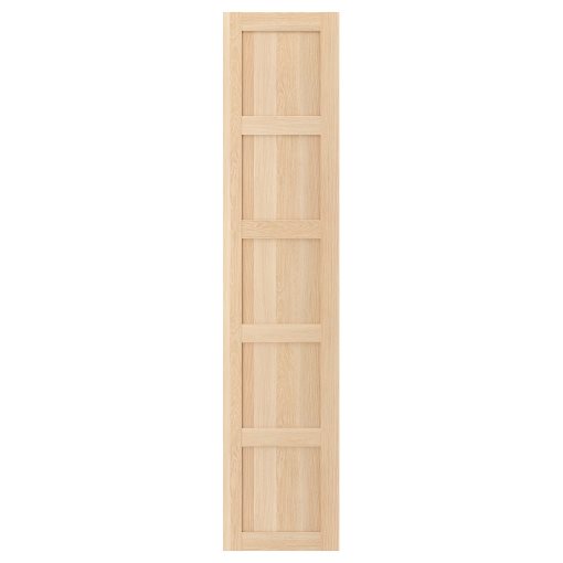 BERGSBO, door with hinges, 50x229 cm, 193.321.51