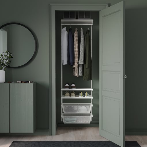 BOAXEL, συνδυασμός ντουλάπας, 62x40x201 cm, 193.323.68