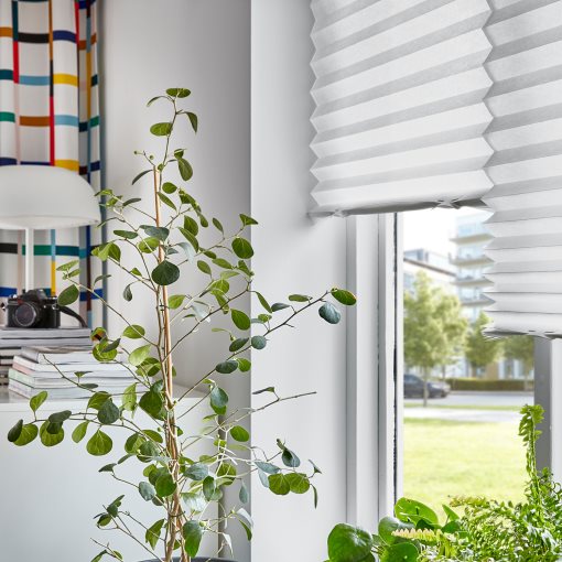 SCHOTTIS, pleated blind, 90x190 cm, 202.422.82