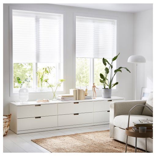SCHOTTIS, pleated blind, 90x190 cm, 202.422.82