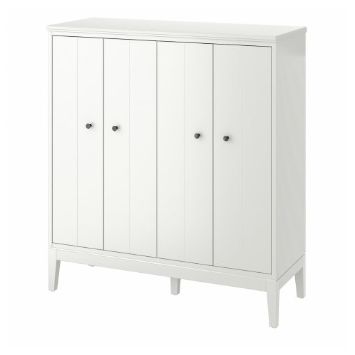 IDANÄS, cabinet with bi-folding doors, 121x135 cm, 204.588.23