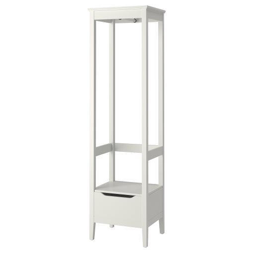 IDANÄS, open wardrobe, 59x211 cm, 204.588.42