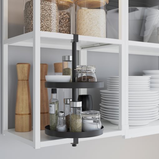 ENHET, swivel shelf, 40x21 cm, 204.657.34