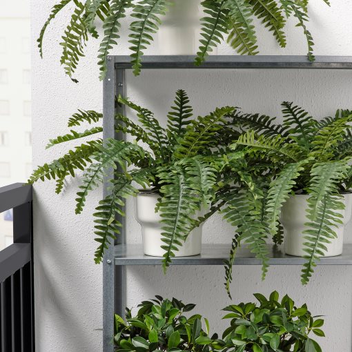 FEJKA, artificial potted plant in/outdoor fern, 15 cm, 204.684.50